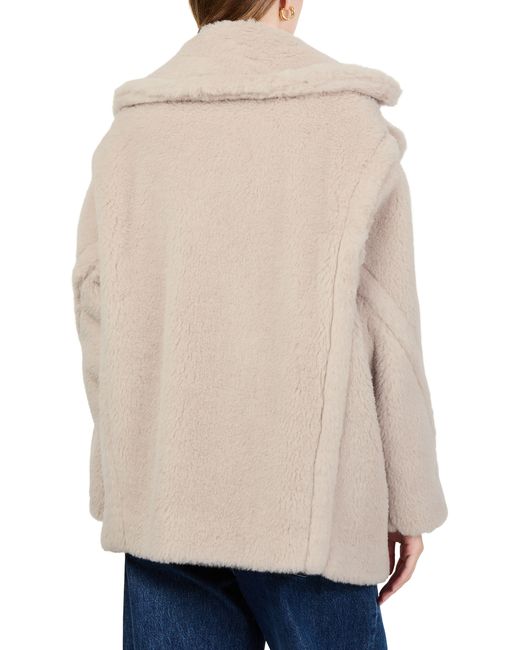 Max Mara Pink Olga Aviator Jacket