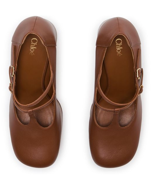 Chloé Brown Pumps Loti