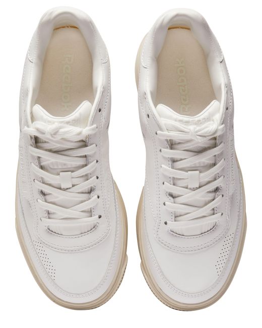 Reebok White Sneakers Club C Ltd for men