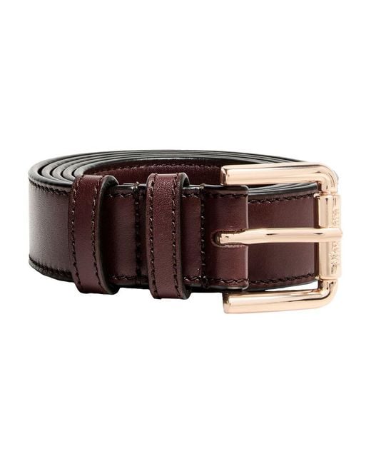 Max Mara Brown New Buckle Belt