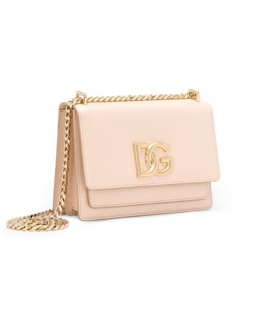 Dolce & Gabbana Natural 3.5 Crossbody Bag