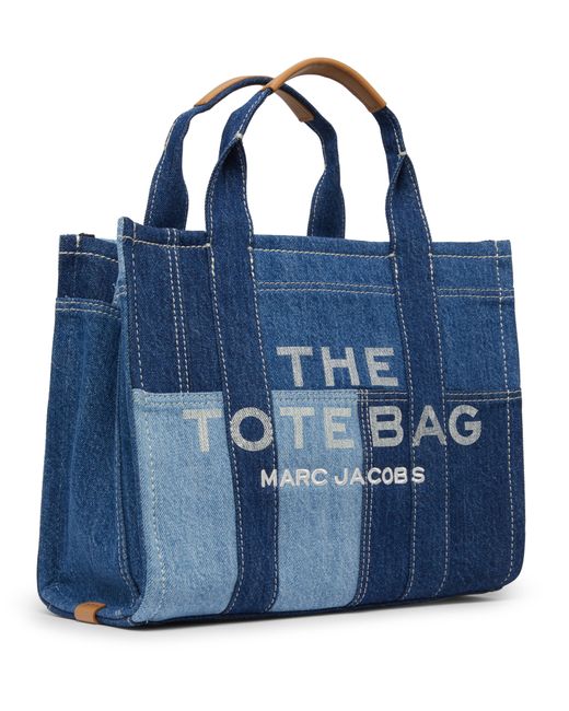Marc Jacobs Blue The Denim Tote Bag