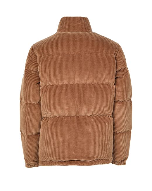 Moncler Brown Serrant Doudoune for men