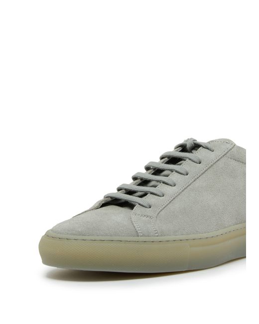 Common Projects Green Achilles Original Sneakers for men