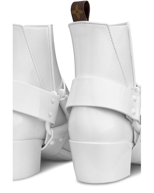 Louis Vuitton, Shoes, Authentic Louis Vuitton Rhapsody Ankle Boot