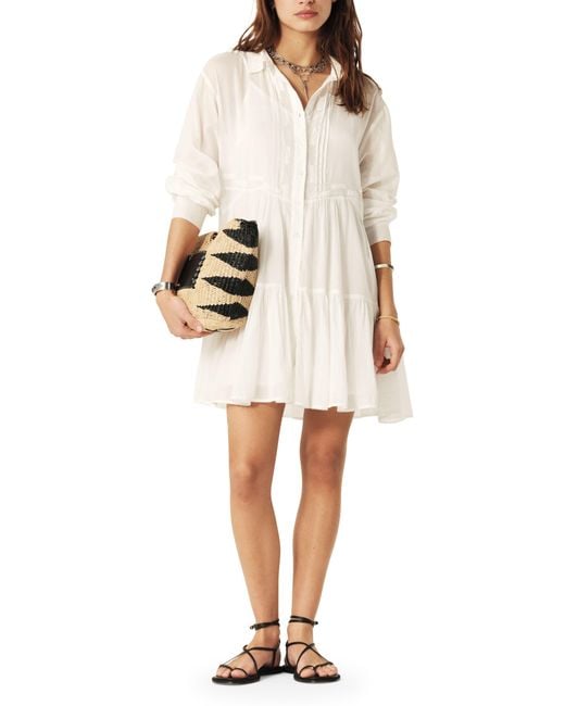 Ba&sh White Cosima Dress