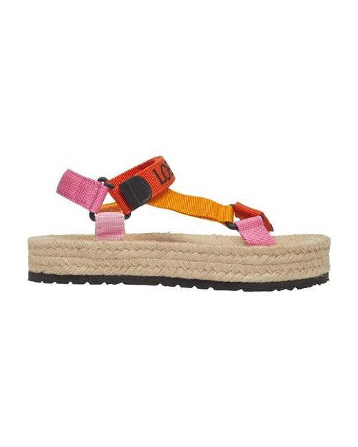 Loewe Paula's sandals Lyst UK