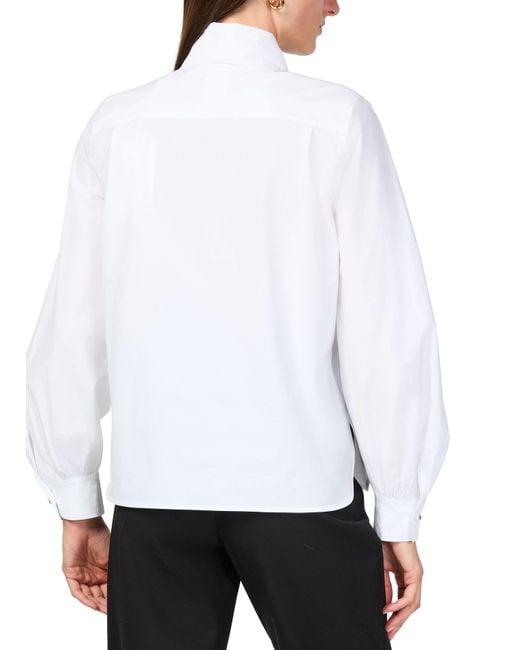 Blouse À Manches Longues Bosforo Max Mara en coloris White