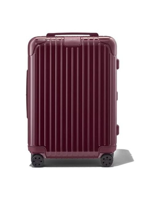 Rimowa Purple Essential Cabin luggage for men