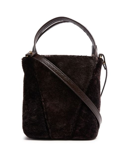 Chloé Black Chloé Spin Tote Bag