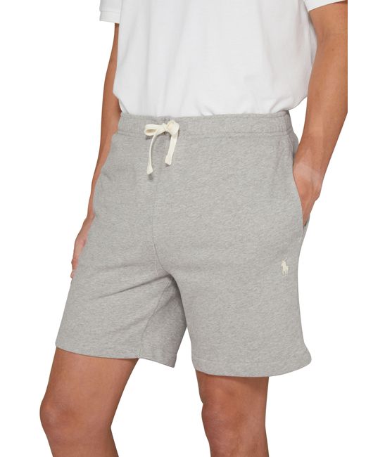 Polo Ralph Lauren Gray Athletic Shorts for men