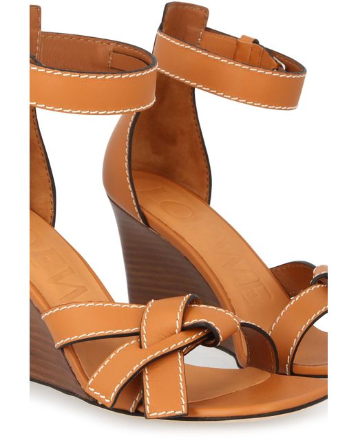 Loewe Wedge Sandals 2025 | www.applelady.ca