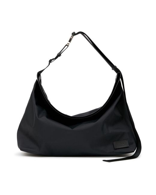 MM6 by Maison Martin Margiela Black Utility Shoulder Bag