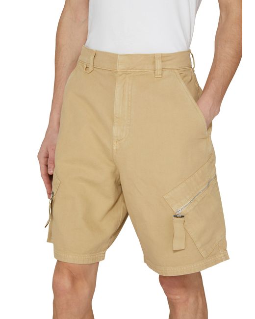 Jacquemus Natural The Marrone Shorts for men