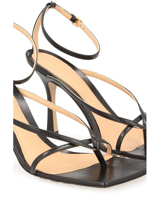 bottega veneta stretch mesh sandals