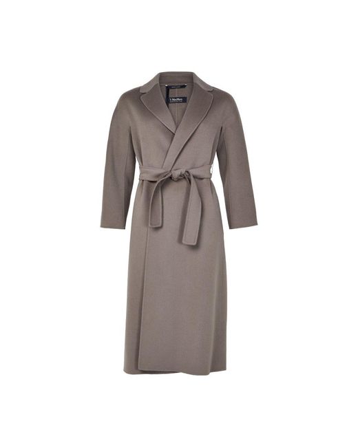 Max Mara Brown Langmantel Esturia