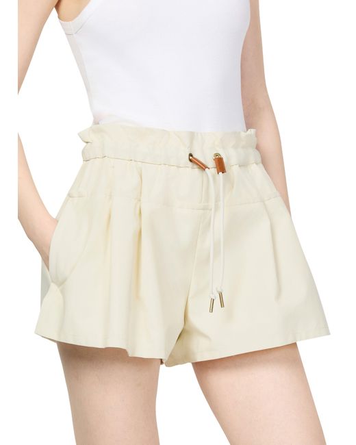 Moncler Natural Shorts