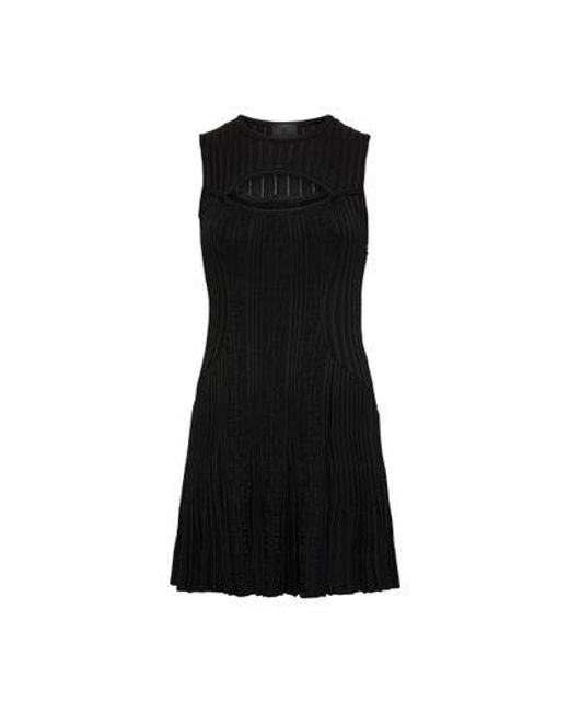 Givenchy Black Mini Dress With Cut-out