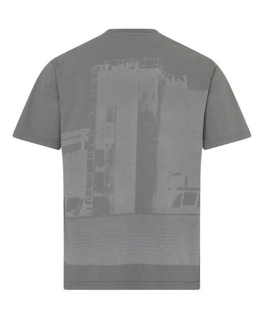 A_COLD_WALL* Kurzärmeliges T-Shirt Discourse in Gray für Herren