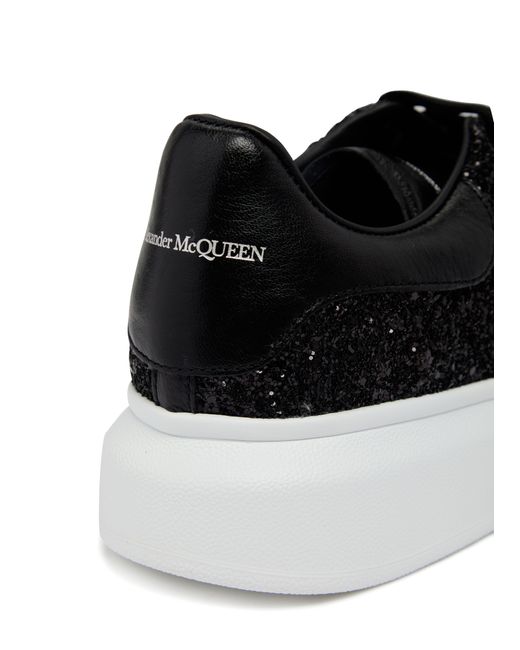 Alexander McQueen Black Oversize-Sneakers