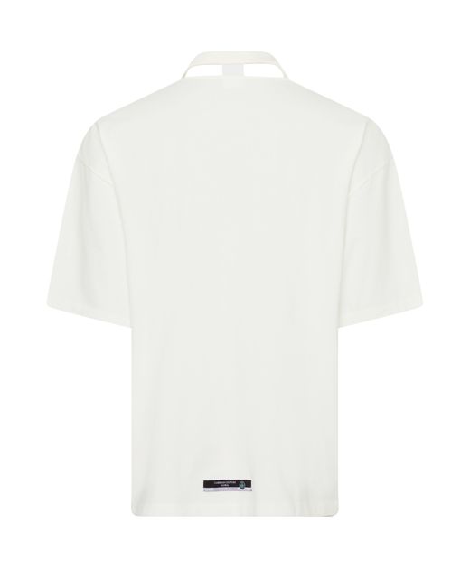 Reebok Trompe l'oeil T-Shirt in White für Herren