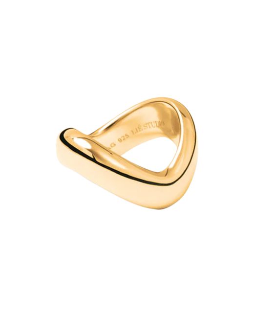 Bague Ivalo LIE STUDIO en coloris Metallic