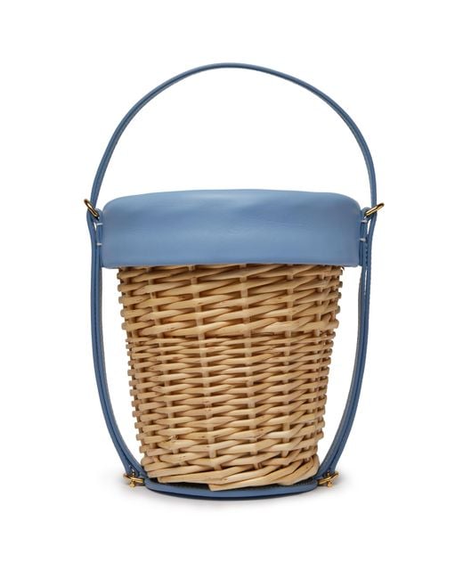 Jacquemus Blue Bucket Bag