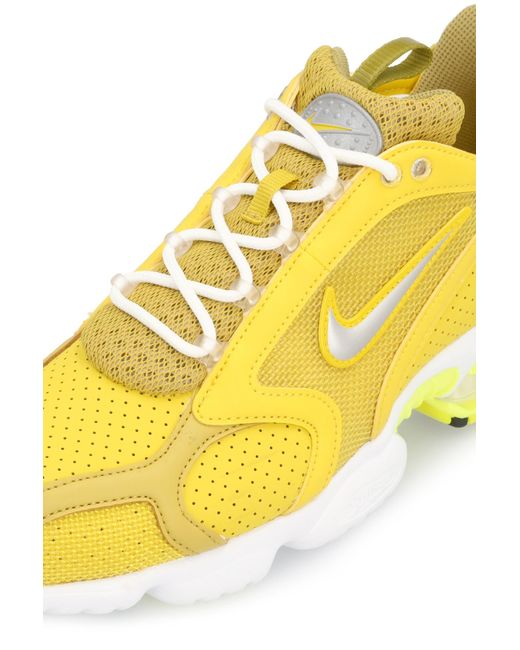 nike spiridon cage 2 yellow