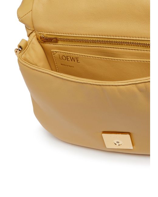 Loewe Metallic Goya Puffer Bag