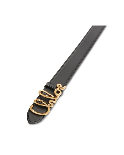 Chloé Black Gürtel Chloé Iconic