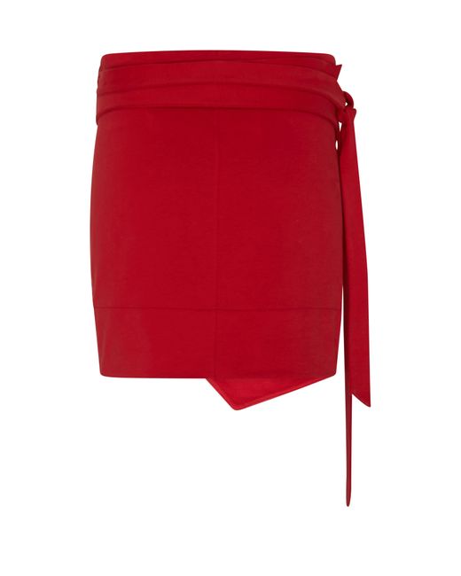 Mini Jupe Berenice Isabel Marant en coloris Red
