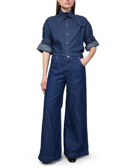Jean Large Dillon Twp en coloris Blue