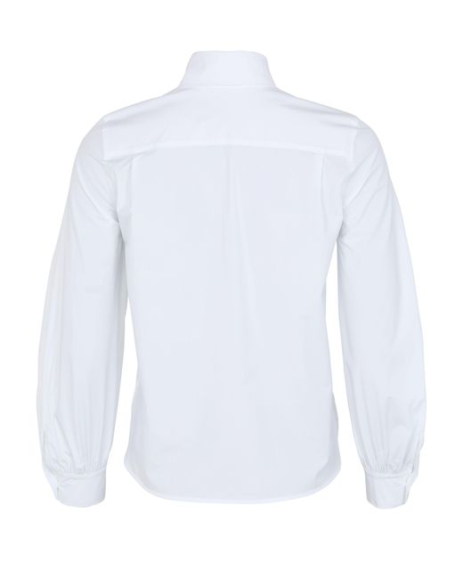 Blouse À Manches Longues Bosforo Max Mara en coloris White