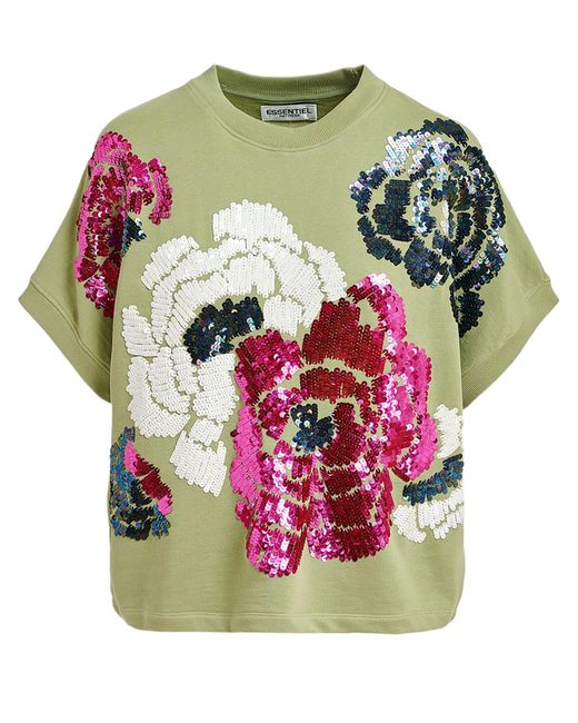 Sweatshirt Floraly Essentiel Antwerp en coloris Multicolor