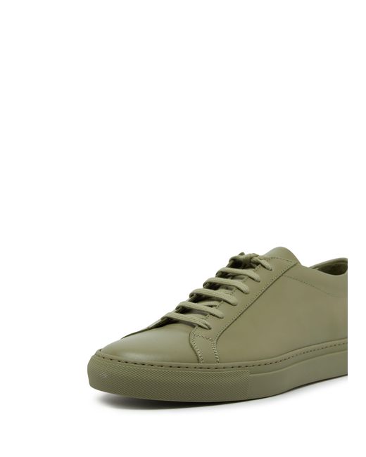 Common Projects Green Original Achilles Sneakers for men