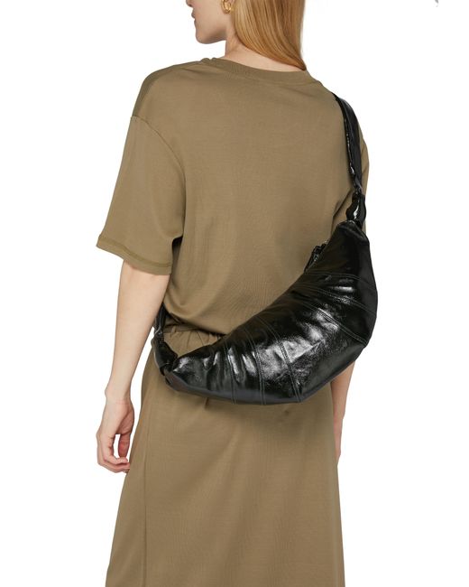 Sac Moyen Croissant Lemaire en coloris Black