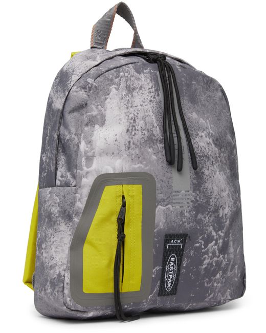 A_COLD_WALL* Gray Acw X Eastpak Small Backpack for men