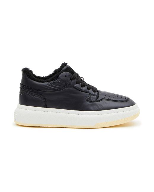 MM6 by Maison Martin Margiela Blue Low-Top Sneakers for men