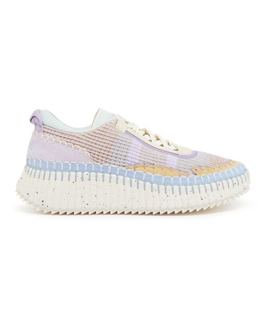 Chloé Blue Sneakers