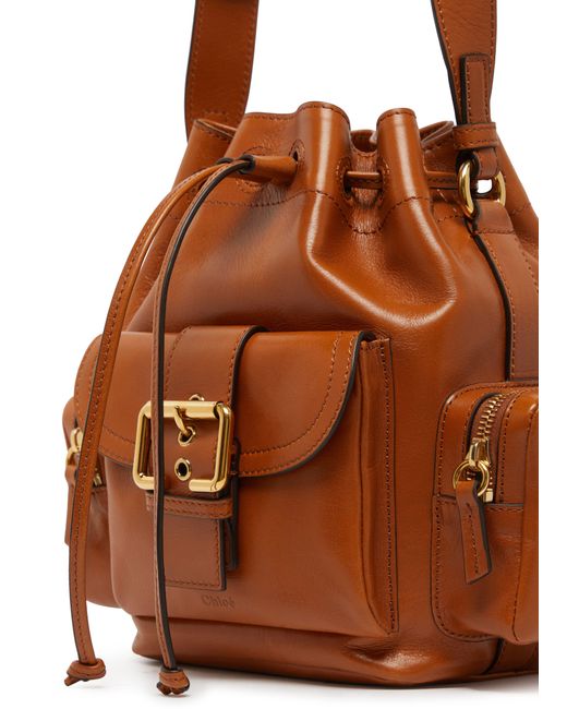 Chloé Brown Kameratasche