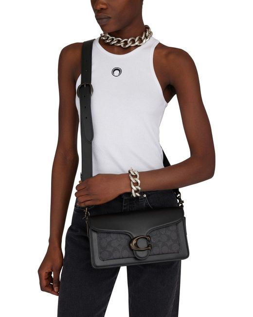 Buy Coach Tabby Medium Shoulder Bag 26, Black Color Women