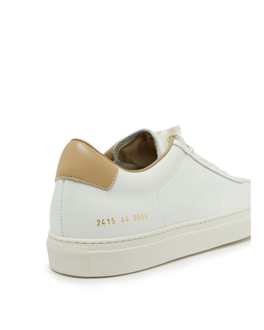 Common Projects White 70 Tennis Sneakers for men