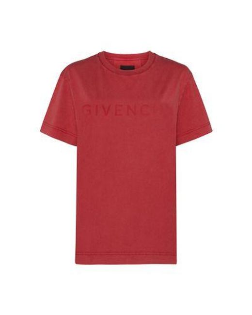 Givenchy Red T-shirt