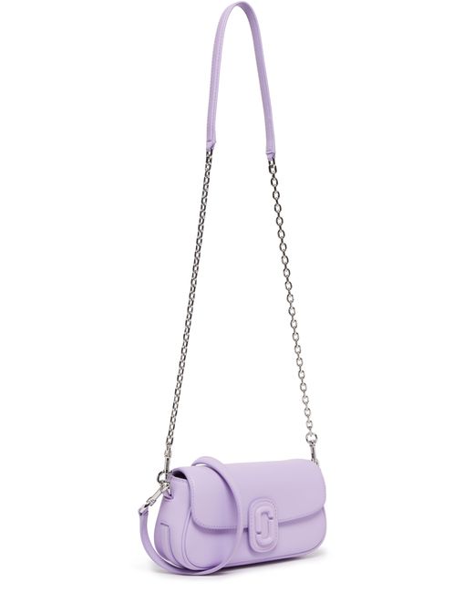 Marc Jacobs Purple The Clover Shoulder Bag