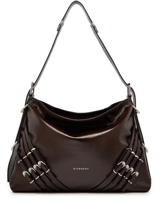 Givenchy Black Voyou Medium Bag