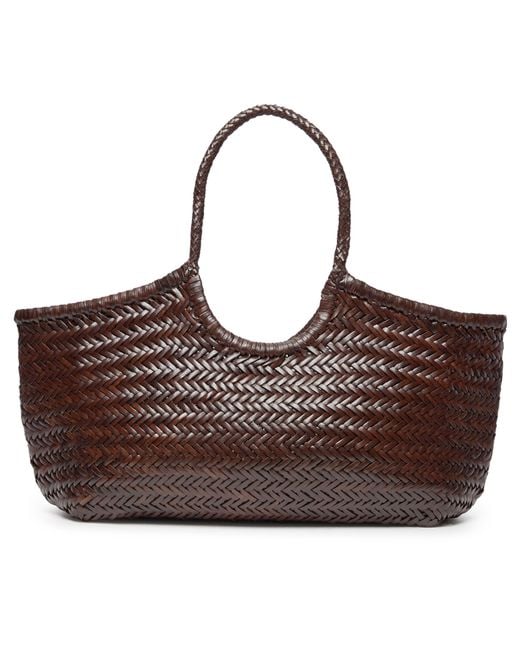 Dragon Diffusion Brown Nantucket Big Tote Bag