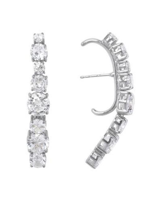 Completedworks White Earrings