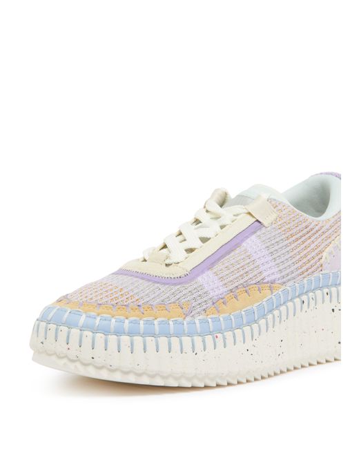 Chloé Blue Sneakers