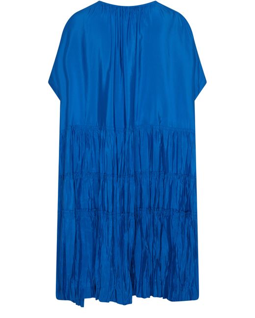 Joseph Blue Kleid aus Habotai-Seide Emile