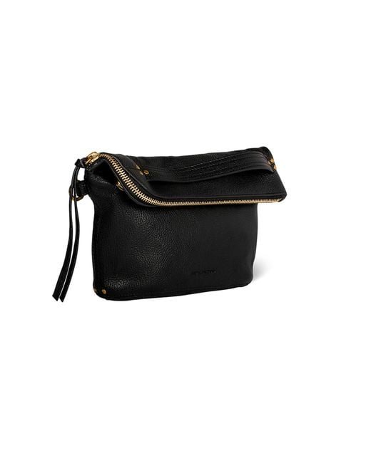 Jérôme Dreyfuss Black Clutch Lucky